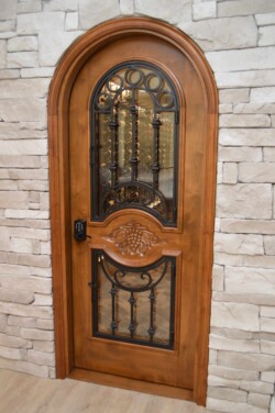 5 - Rustic Wine Cellar Door by IronWine Cellars Rustic Wine Cellar Door by IronWine Cellars