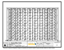 3 - 3D Design of the Luxurious Glass Wine Cellars in San Diego 3D Design of the Luxurious Glass Wine Cellars in San Diego