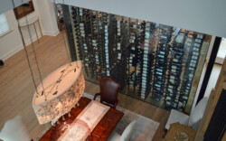 10 - Above View of the Glass Wine Cellar in San Diego Above View of the Glass Wine Cellar in San Diego