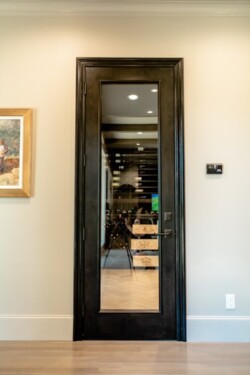 6 - Barolo Dual Pane Glass Wine Cellar Door Barolo Dual Pane Glass Wine Cellar Door