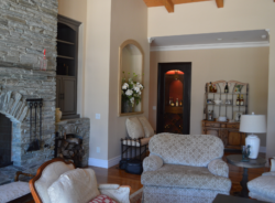 12 - Custom Wine Cellars in the Living Room Area Custom Wine Cellars in the Living Room Area
