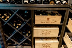 3 - Diamond Bins Wooden Wine Racks with Wine Cases Diamond Bins Wooden Wine Racks with Wine Cases