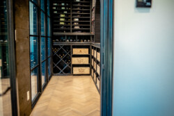 4 - Entryway to Modern Wine Cellars Entryway to Modern Wine Cellars