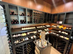 7 - Innovative Wine Cellars Custom Black Wooden Racks Innovative Wine Cellars Custom Black Wooden Racks