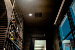 16 - Residential Wine Cellar Ceiling and LED Lighting for Vintage Wine Cellars Residential Wine Cellar Ceiling and LED Lighting for Vintage Wine Cellars