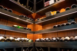 11 - Residential Wine Cellar for an Elegant Modern Wine Display Residential Wine Cellar for an Elegant Modern Wine Display