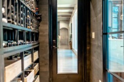 10 - Standard Glass Wine Cellar Door Standard Glass Wine Cellar Door