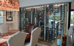 Stunning Modern Home Wine Cellars in San Diego
