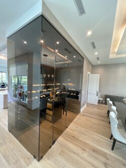 2 - Transitional Residential Custom Wine Cellar Transitional Residential Custom Wine Cellar