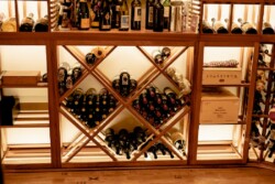 4 - Wine Cellar Diamond Bins and Storage Cases Wine Cellar Diamond Bins and Storage Cases