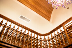 9 - Wooden Wine Racks Upper View Wooden Wine Racks Upper View