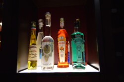 9 - Wine Bottles Placed in Wooden Custom Wine Racks
