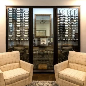 2 - Modern Wine Displays Installed in San Diego