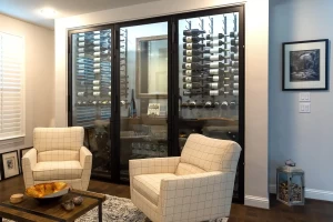 7 - Contemporary Modern Wine Displays in San Diego