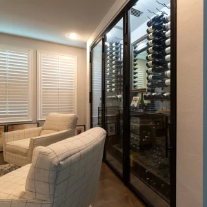 3 - Walk-in Wine Cellar Designs for San Diego Custom Wine Cellar