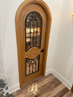 4 - Custom Wine Cellar Doors San Diego