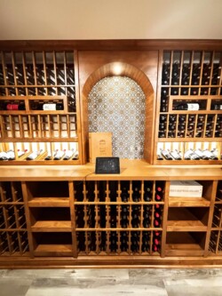 2 - Custom Home Wine Cellars Traditional Style