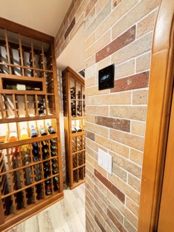 8 - Wooden wine rackingfor home wine cellars by Custom Wine Cellar